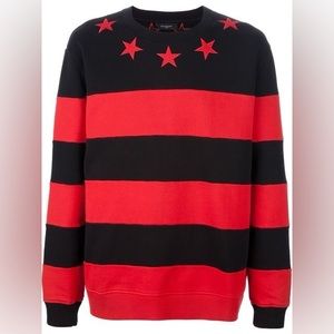 GIVENCHY STARS & STRIPES SWEATSHIRT Size XS.